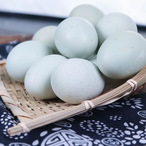 绿壳土鸡蛋30枚/箱